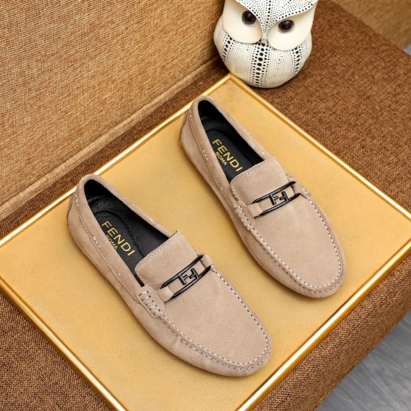 Fendi Leather Shoes